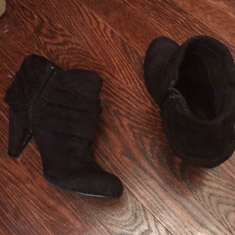 Bakers Black Booties